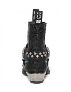 New Rock Anke Boot Wet -Wt005-C12