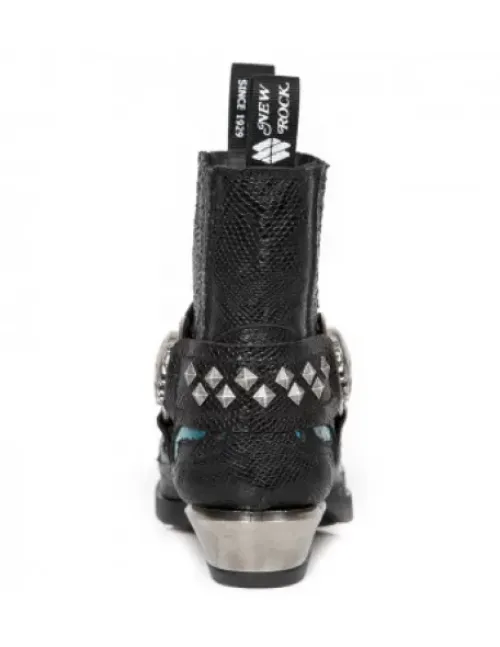 New Rock Anke Boot Wet -Wt005-C12