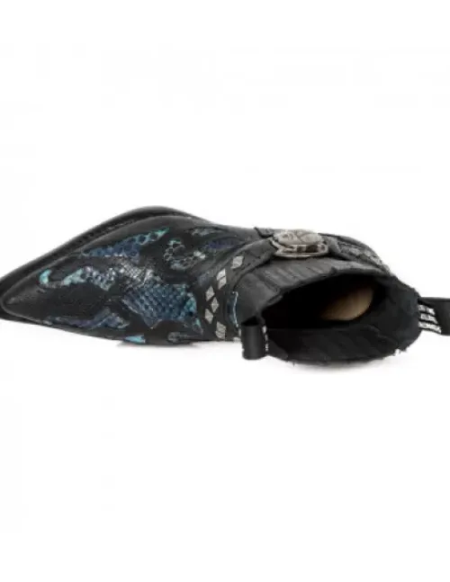 New Rock Anke Boot Wet -Wt005-C12