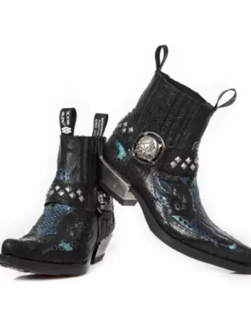 New Rock Anke Boot Wet -Wt005-C12