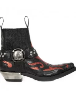 Hot New Rock Anke Boot Wet -Wt005-C10