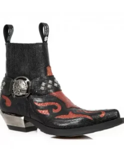 Hot New Rock Anke Boot Wet -Wt005-C10