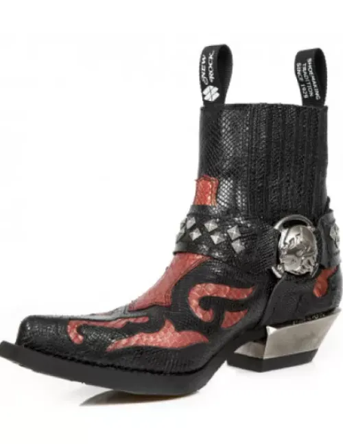 Hot New Rock Anke Boot Wet -Wt005-C10