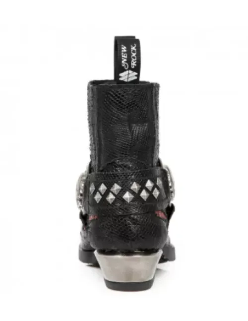 Hot New Rock Anke Boot Wet -Wt005-C10