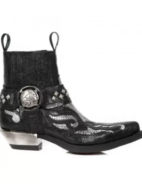 Best New Rock Anke Boot Wet -Wt005-C9