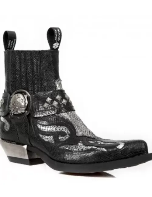 Best New Rock Anke Boot Wet -Wt005-C9