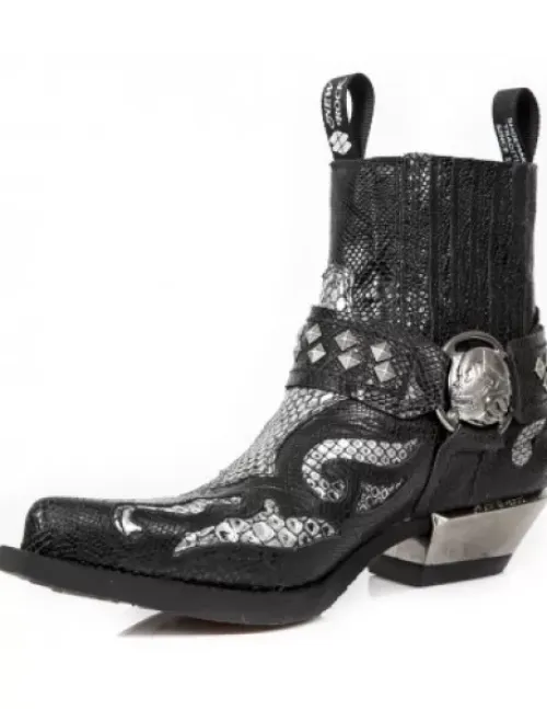Best New Rock Anke Boot Wet -Wt005-C9
