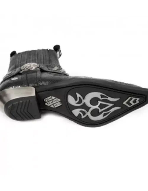 Best New Rock Anke Boot Wet -Wt005-C9