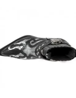 Best New Rock Anke Boot Wet -Wt005-C9