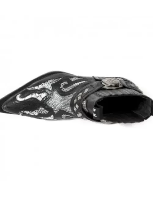 Best New Rock Anke Boot Wet -Wt005-C9