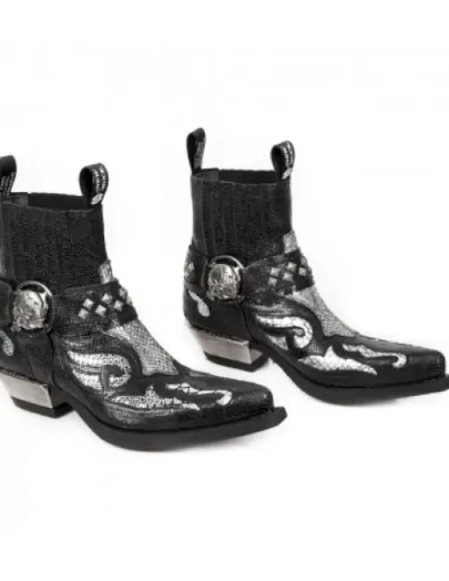 Best New Rock Anke Boot Wet -Wt005-C9