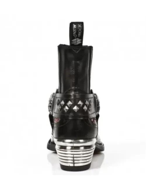 Best New Rock Anke Boot Wet -Wt005-C2
