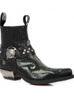 Best New Rock Anke Boot Wet -Wt005-C11