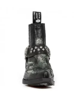 Best New Rock Anke Boot Wet -Wt005-C11