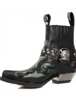 Best New Rock Anke Boot Wet -Wt005-C11