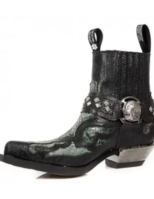 Best New Rock Anke Boot Wet -Wt005-C11