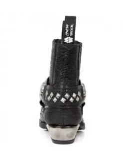 Best New Rock Anke Boot Wet -Wt005-C11