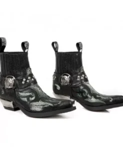 Best New Rock Anke Boot Wet -Wt005-C11