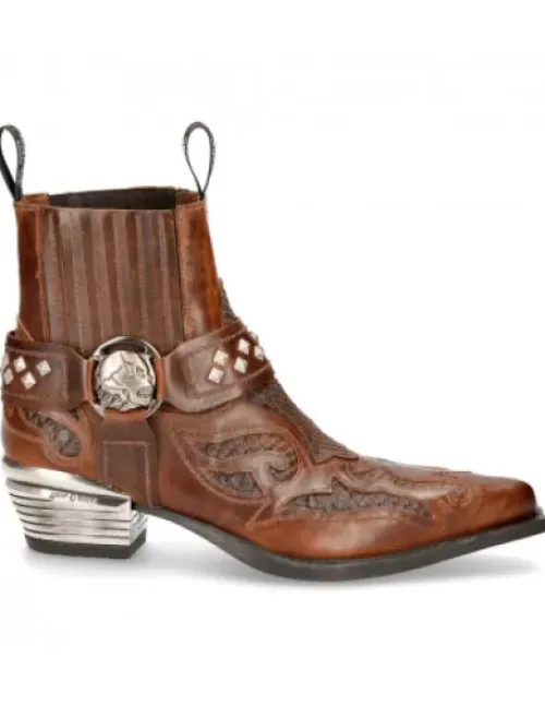 Best New Rock Anke Boot Wet -Wt005-C3