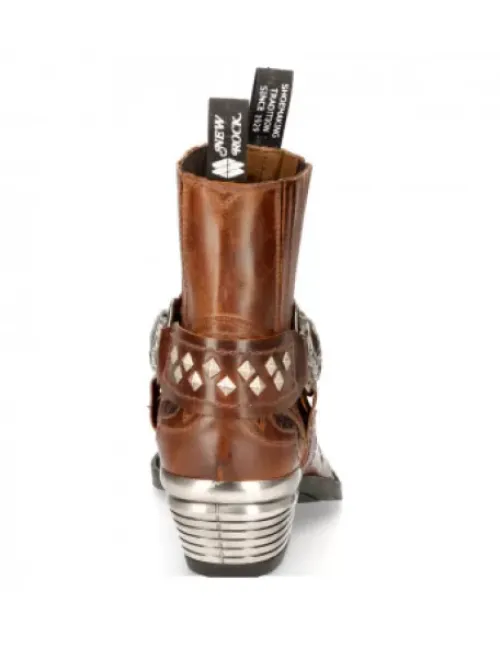 Best New Rock Anke Boot Wet -Wt005-C3