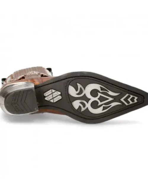 Best New Rock Anke Boot Wet -Wt005-C3