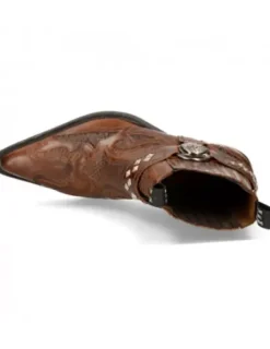 Best New Rock Anke Boot Wet -Wt005-C3