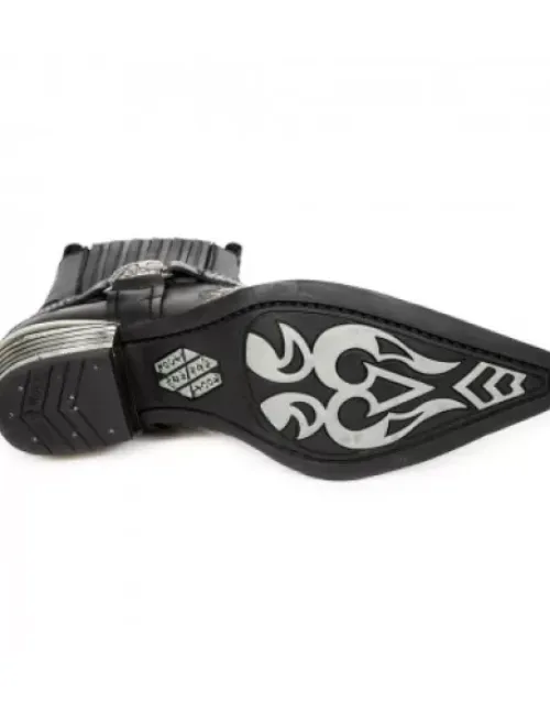 Discount New Rock Anke Boot Wet -Wt046-C1