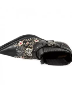 Discount New Rock Anke Boot Wet -Wt046-C1