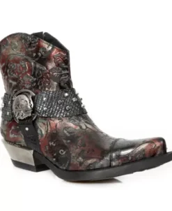 Discount New Rock Anke Boot Wet -Wt076-C1