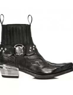Hot New Rock Anke Boot Wet -Wt005-C1
