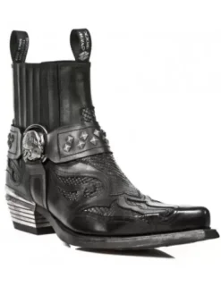 Hot New Rock Anke Boot Wet -Wt005-C1