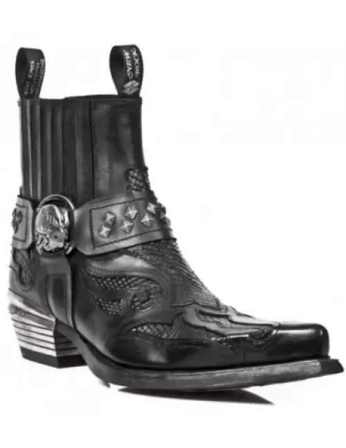 Hot New Rock Anke Boot Wet -Wt005-C1