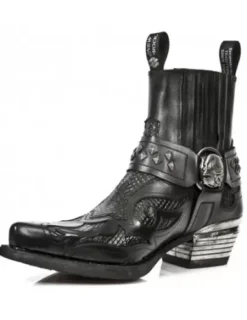 Hot New Rock Anke Boot Wet -Wt005-C1