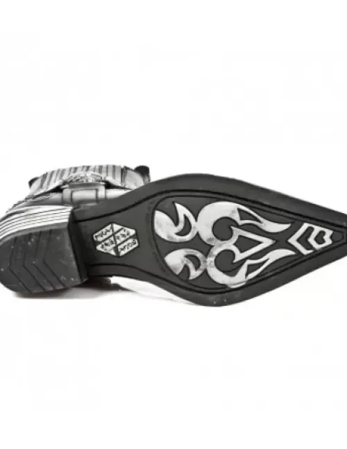 Hot New Rock Anke Boot Wet -Wt005-C1