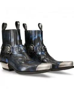 New Rock Anke Boot Wet -Wt005P-C6