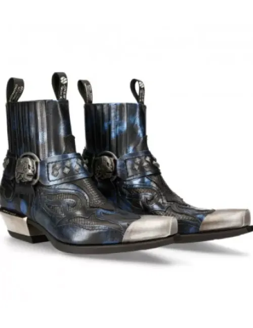 New Rock Anke Boot Wet -Wt005P-C6