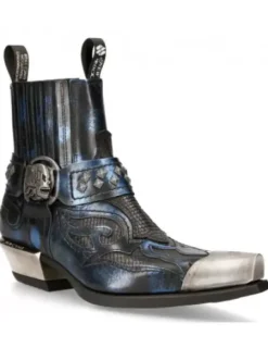 New Rock Anke Boot Wet -Wt005P-C6