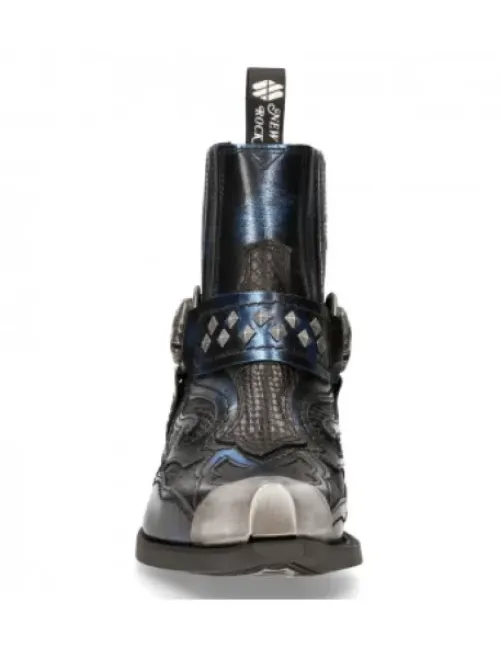New Rock Anke Boot Wet -Wt005P-C6