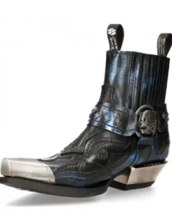 New Rock Anke Boot Wet -Wt005P-C6