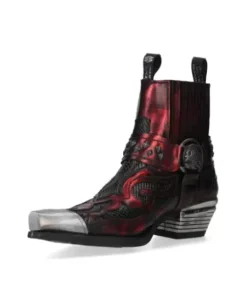 New Rock Anke Boot Wet -Wt005P-C4