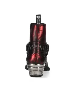 New Rock Anke Boot Wet -Wt005P-C4