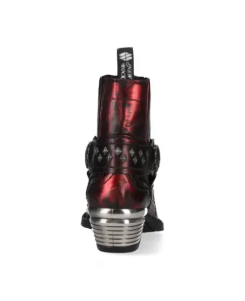 New Rock Anke Boot Wet -Wt005P-C4