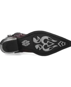 New Rock Anke Boot Wet -Wt005P-C4