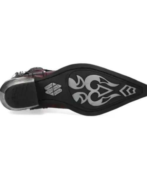 New Rock Anke Boot Wet -Wt005P-C4