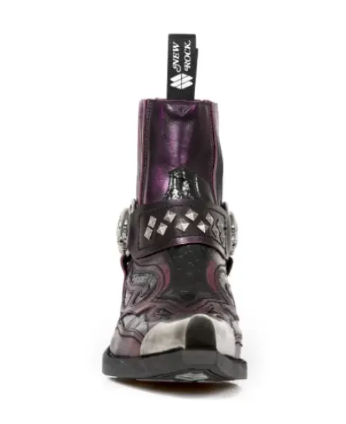 Sale New Rock Anke Boot Wet -Wt005P-C5
