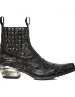 New New Rock Anke Boot Wet -Wt047-1