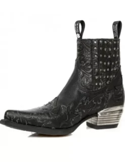 New New Rock Anke Boot Wet -Wt047-1