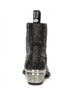 New New Rock Anke Boot Wet -Wt047-1