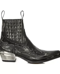 Clearance New Rock Anke Boot Wet -Wt047-2