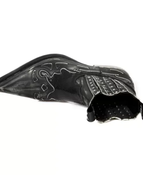 Clearance New Rock Anke Boot Wet -Wt047-2
